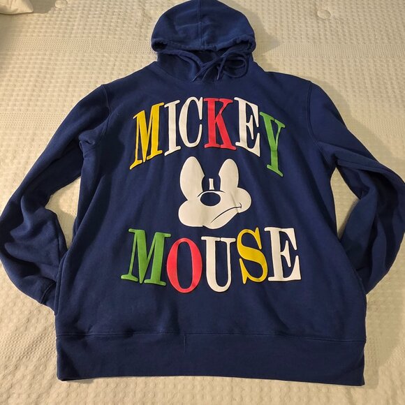 MAD M I C K E Y MOUSE SWEATSHIRT - Picture 1 of 6